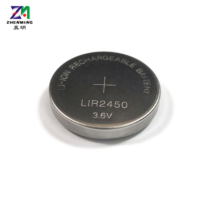 LIR2450扣式鋰電池